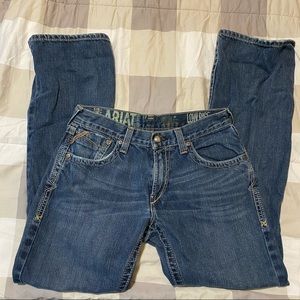 Ariat straight leg jeans